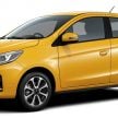 2020 Mitsubishi Mirage／Attrage 小改款正式于泰国发布