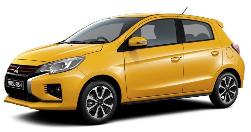 2020 Mitsubishi Mirage／Attrage 小改款正式于泰国发布 111095