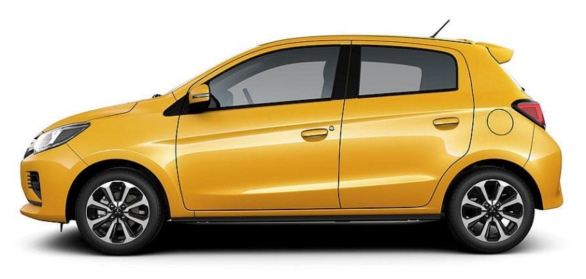 2020 Mitsubishi Mirage／Attrage 小改款正式于泰国发布 111096
