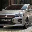 2020 Mitsubishi Mirage／Attrage 小改款正式于泰国发布