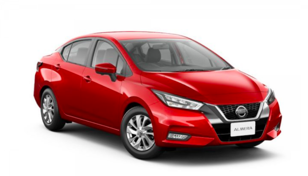 泰国发布全新 Nissan Almera, 1.0T三缸涡轮引擎, 加入AEB与6气囊, LED头灯组, 23.3km/L，售价从6.8万令吉起