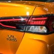 更显帅气！2020 Nissan Almera 搭载 Drive68 空力套件