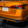 更显帅气！2020 Nissan Almera 搭载 Drive68 空力套件