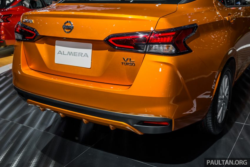 2019泰国车展：全新 Nissan Almera 1.0L Turbo 实车亮相 112097