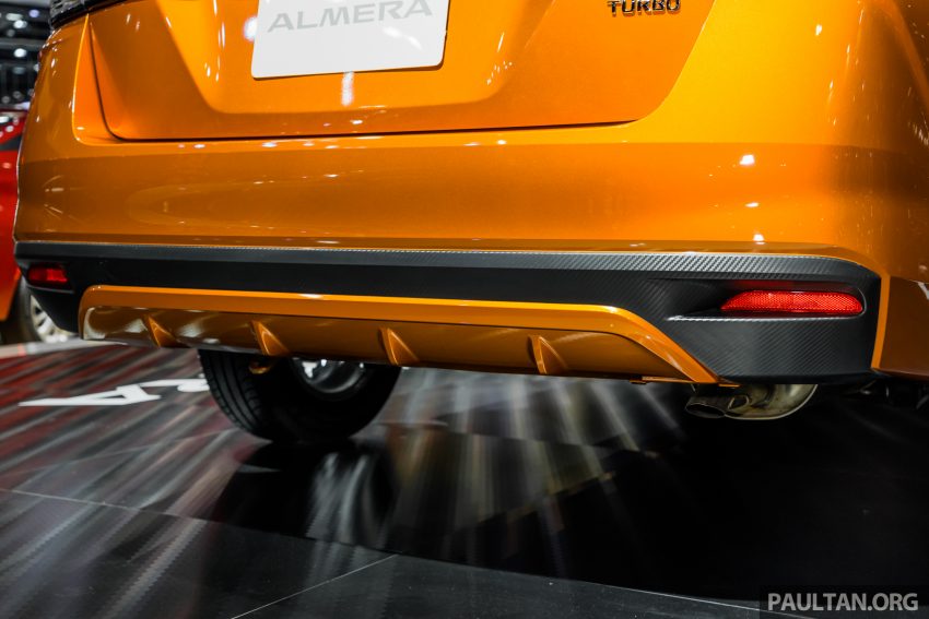 2019泰国车展：全新 Nissan Almera 1.0L Turbo 实车亮相 112098