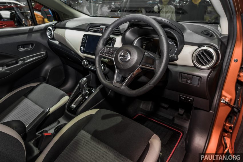 2019泰国车展：全新 Nissan Almera 1.0L Turbo 实车亮相 112101
