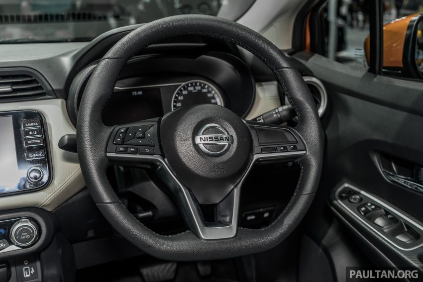 2019泰国车展：全新 Nissan Almera 1.0L Turbo 实车亮相 112104
