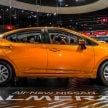 2019泰国车展：全新 Nissan Almera 1.0L Turbo 实车亮相