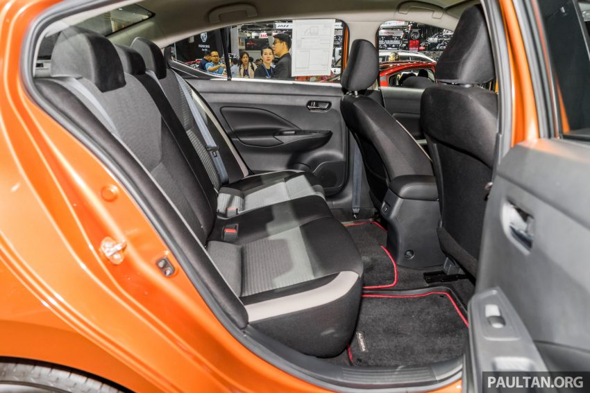 2019泰国车展：全新 Nissan Almera 1.0L Turbo 实车亮相 112119
