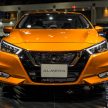 2019泰国车展：全新 Nissan Almera 1.0L Turbo 实车亮相