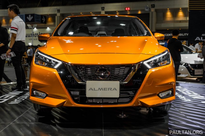 2019泰国车展：全新 Nissan Almera 1.0L Turbo 实车亮相 112087
