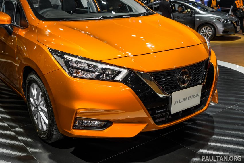 2019泰国车展：全新 Nissan Almera 1.0L Turbo 实车亮相 112089
