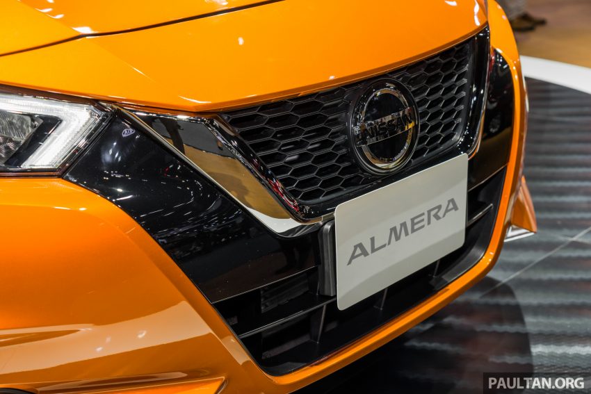 2019泰国车展：全新 Nissan Almera 1.0L Turbo 实车亮相 112091