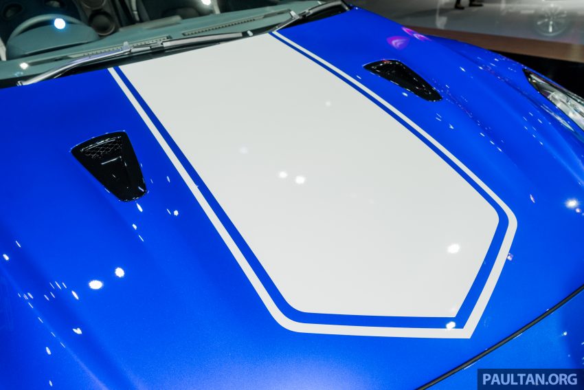 2019泰国车展：跨越半个世纪的战神！Nissan GT-R 50周年纪念版实车亮相，传承 R34 的 Bayside Blue 车身涂装 112209