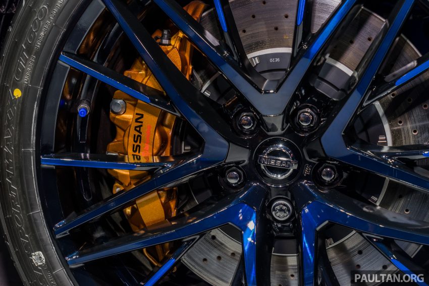 2019泰国车展：跨越半个世纪的战神！Nissan GT-R 50周年纪念版实车亮相，传承 R34 的 Bayside Blue 车身涂装 112212
