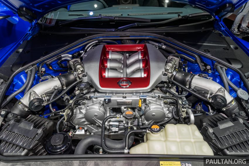 2019泰国车展：跨越半个世纪的战神！Nissan GT-R 50周年纪念版实车亮相，传承 R34 的 Bayside Blue 车身涂装 112218
