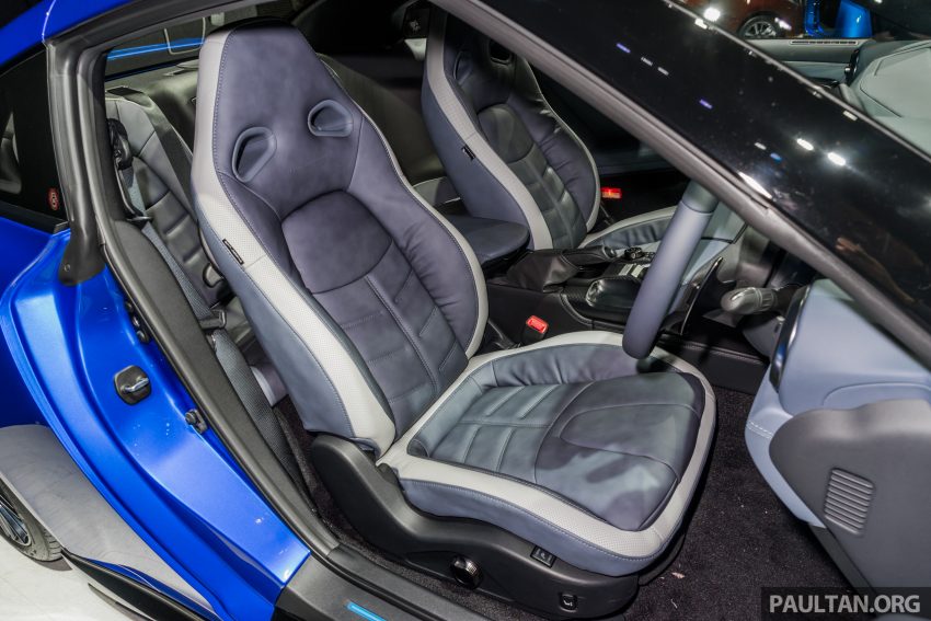 2019泰国车展：跨越半个世纪的战神！Nissan GT-R 50周年纪念版实车亮相，传承 R34 的 Bayside Blue 车身涂装 112230
