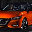 全新大改款 Nissan Sentra 洛杉矶车展亮相，配备比中国版 Sylphy 还要丰富，换装2.0升引擎，明年开始在北美交付