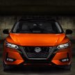 全新大改款 Nissan Sentra 洛杉矶车展亮相，配备比中国版 Sylphy 还要丰富，换装2.0升引擎，明年开始在北美交付