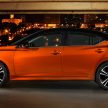 全新大改款 Nissan Sentra 洛杉矶车展亮相，配备比中国版 Sylphy 还要丰富，换装2.0升引擎，明年开始在北美交付