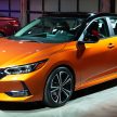 全新大改款 Nissan Sentra 洛杉矶车展亮相，配备比中国版 Sylphy 还要丰富，换装2.0升引擎，明年开始在北美交付
