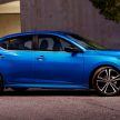 全新大改款 Nissan Sentra 洛杉矶车展亮相，配备比中国版 Sylphy 还要丰富，换装2.0升引擎，明年开始在北美交付