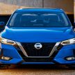 全新大改款 Nissan Sentra 洛杉矶车展亮相，配备比中国版 Sylphy 还要丰富，换装2.0升引擎，明年开始在北美交付