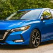 全新大改款 Nissan Sentra 洛杉矶车展亮相，配备比中国版 Sylphy 还要丰富，换装2.0升引擎，明年开始在北美交付