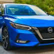 全新大改款 Nissan Sentra 洛杉矶车展亮相，配备比中国版 Sylphy 还要丰富，换装2.0升引擎，明年开始在北美交付