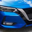 全新大改款 Nissan Sentra 洛杉矶车展亮相，配备比中国版 Sylphy 还要丰富，换装2.0升引擎，明年开始在北美交付