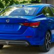 全新大改款 Nissan Sentra 洛杉矶车展亮相，配备比中国版 Sylphy 还要丰富，换装2.0升引擎，明年开始在北美交付