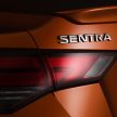 全新大改款 Nissan Sentra 洛杉矶车展亮相，配备比中国版 Sylphy 还要丰富，换装2.0升引擎，明年开始在北美交付
