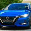 全新大改款 Nissan Sentra 洛杉矶车展亮相，配备比中国版 Sylphy 还要丰富，换装2.0升引擎，明年开始在北美交付