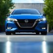 全新大改款 Nissan Sentra 洛杉矶车展亮相，配备比中国版 Sylphy 还要丰富，换装2.0升引擎，明年开始在北美交付