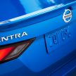 全新大改款 Nissan Sentra 洛杉矶车展亮相，配备比中国版 Sylphy 还要丰富，换装2.0升引擎，明年开始在北美交付