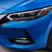 全新大改款 Nissan Sentra 洛杉矶车展亮相，配备比中国版 Sylphy 还要丰富，换装2.0升引擎，明年开始在北美交付