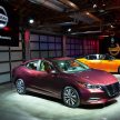 全新大改款 Nissan Sentra 洛杉矶车展亮相，配备比中国版 Sylphy 还要丰富，换装2.0升引擎，明年开始在北美交付