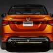 全新大改款 Nissan Sentra 洛杉矶车展亮相，配备比中国版 Sylphy 还要丰富，换装2.0升引擎，明年开始在北美交付