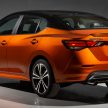 全新大改款 Nissan Sentra 洛杉矶车展亮相，配备比中国版 Sylphy 还要丰富，换装2.0升引擎，明年开始在北美交付
