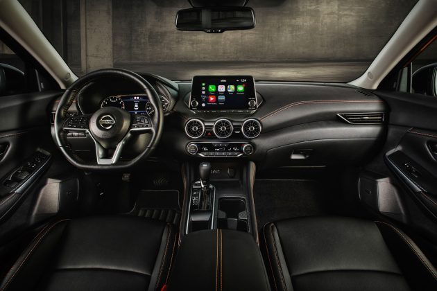 全新大改款 Nissan Sentra 洛杉矶车展亮相，配备比中国版 Sylphy 还要丰富，换装2.0升引擎，明年开始在北美交付
