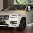 Volvo XC90 小改款登陆本地市场，三等级售价37.4万起