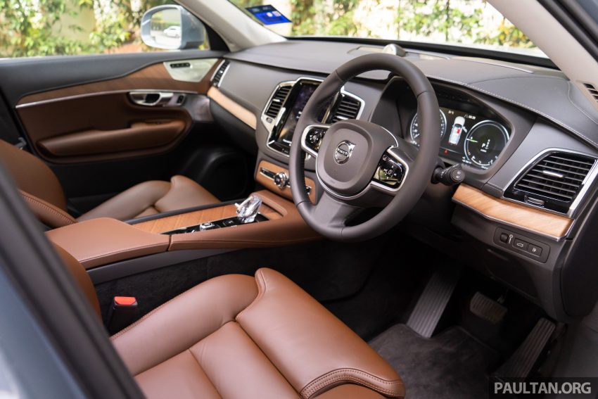 Volvo XC90 小改款登陆本地市场，三等级售价37.4万起 110718
