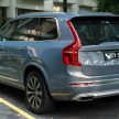 Volvo XC90 小改款登陆本地市场，三等级售价37.4万起
