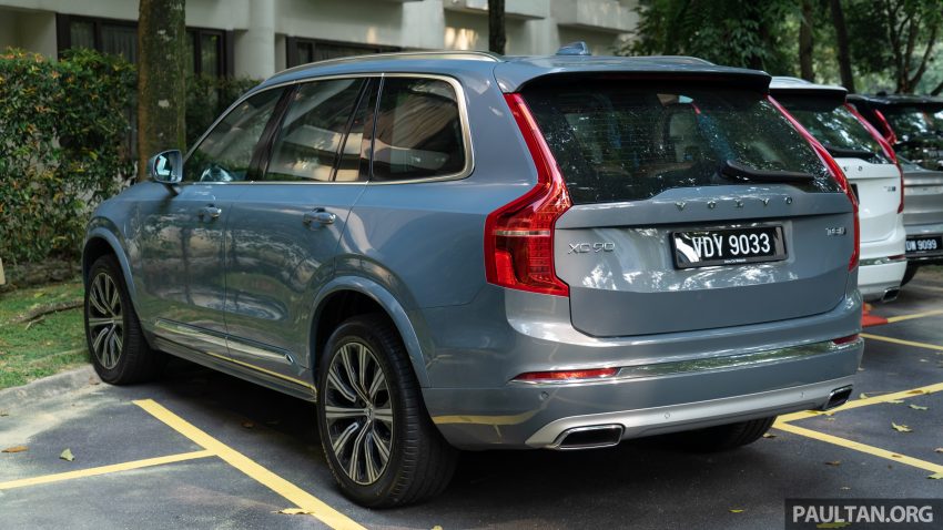 Volvo XC90 小改款登陆本地市场，三等级售价37.4万起 110725