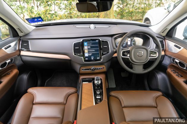 Volvo XC90 小改款登陆本地市场，三等级售价37.4万起
