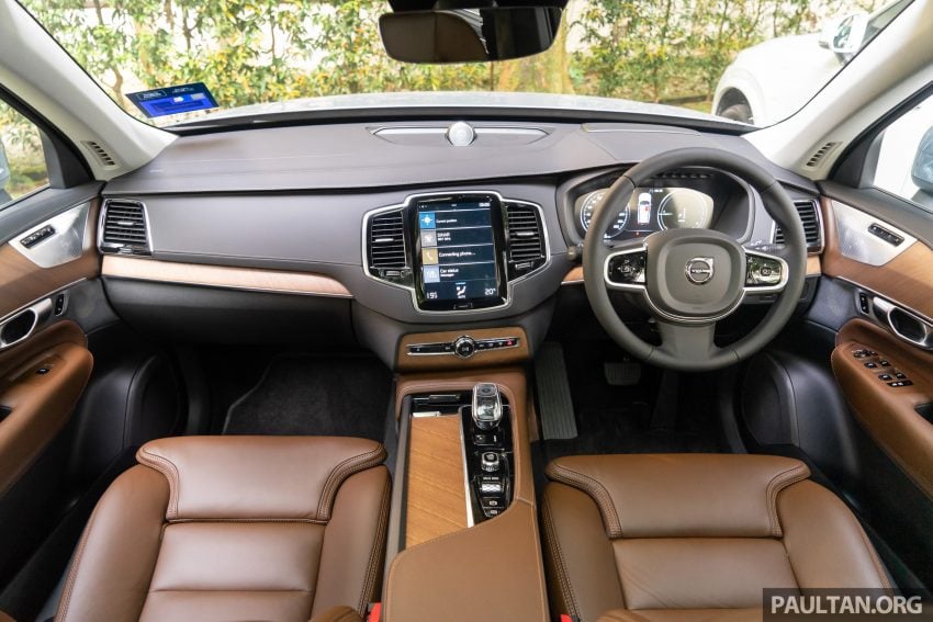 Volvo XC90 小改款登陆本地市场，三等级售价37.4万起 110726