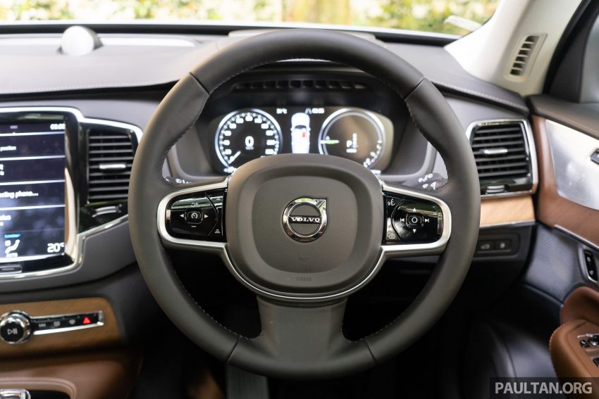 Volvo XC90 小改款登陆本地市场，三等级售价37.4万起 110727