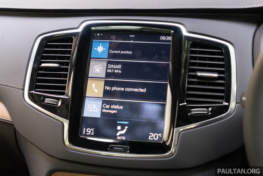 Volvo XC90 小改款登陆本地市场，三等级售价37.4万起 110728