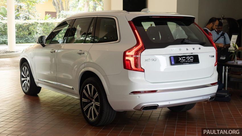 Volvo XC90 小改款登陆本地市场，三等级售价37.4万起 110714
