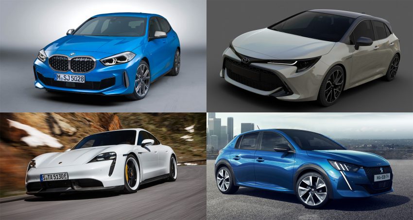 2020欧洲年度风云车大奖7强名单出炉，Mazda 3 遭淘汰 111840